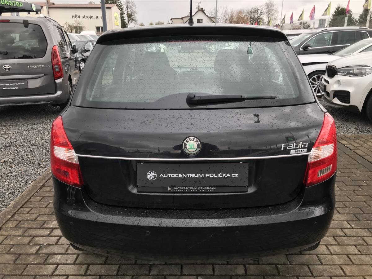 Škoda Fabia Hatchback 1,2 l 44 kw