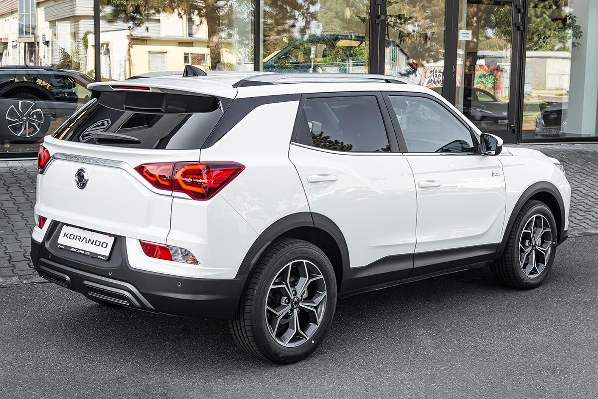 SsangYong Korando SUV 1,5 l 120 kw