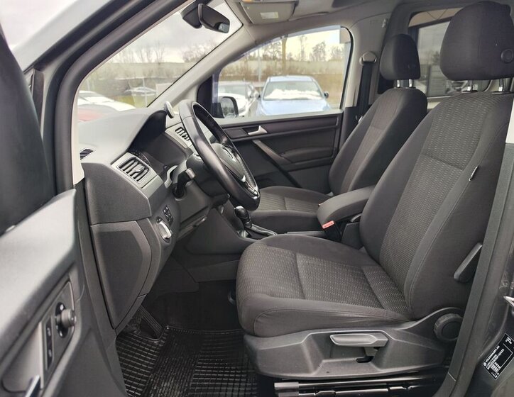 Volkswagen Caddy Skříň 2,0 l 110 kw