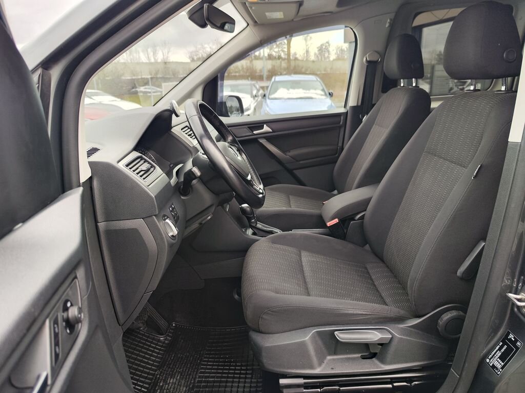 Volkswagen Caddy Skříň 2,0 l 110 kw