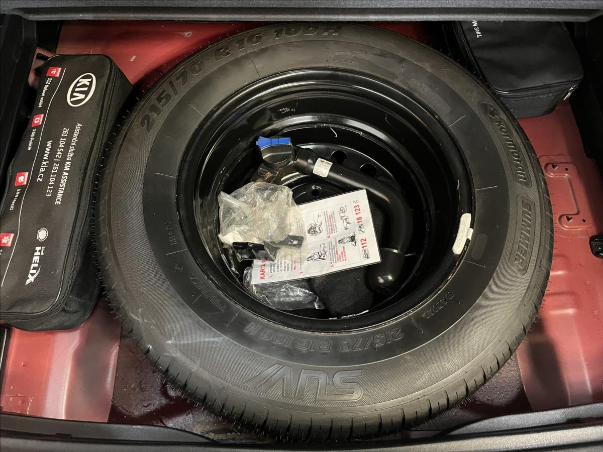 KIA Sportage SUV / Terénní 1,6 l 97 kw