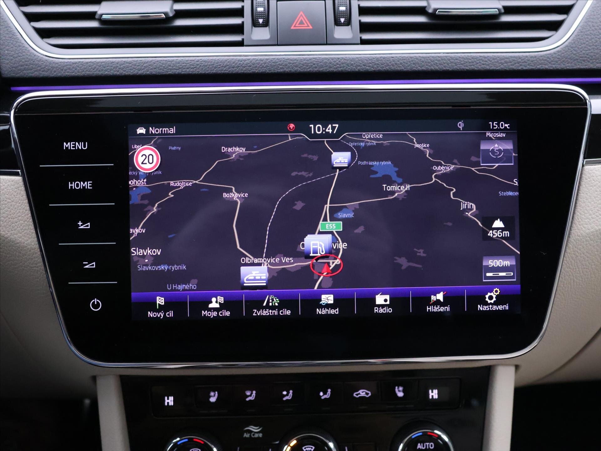 Škoda Superb Liftback 2,0 l 200 kw