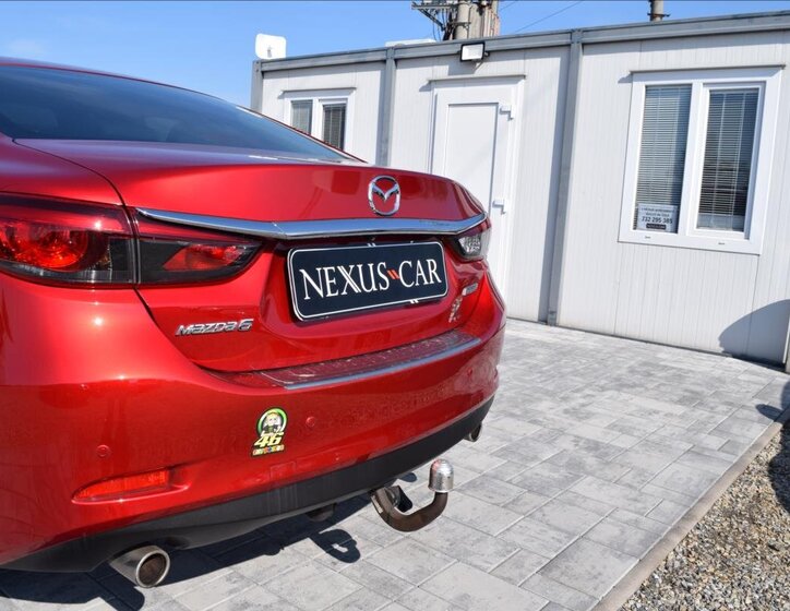 Mazda 6 Sedan / Limuzína 2,5 l 141 kw