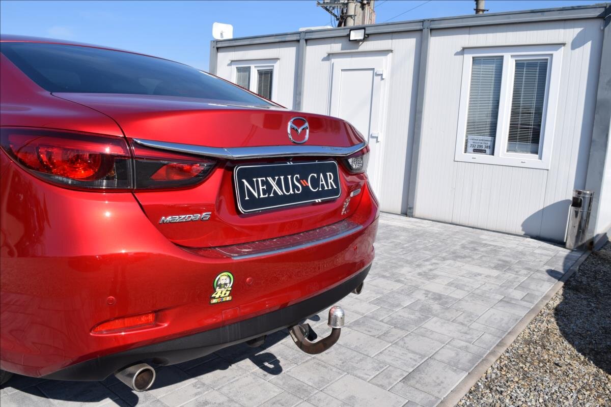 Mazda 6 Sedan / Limuzína 2,5 l 141 kw