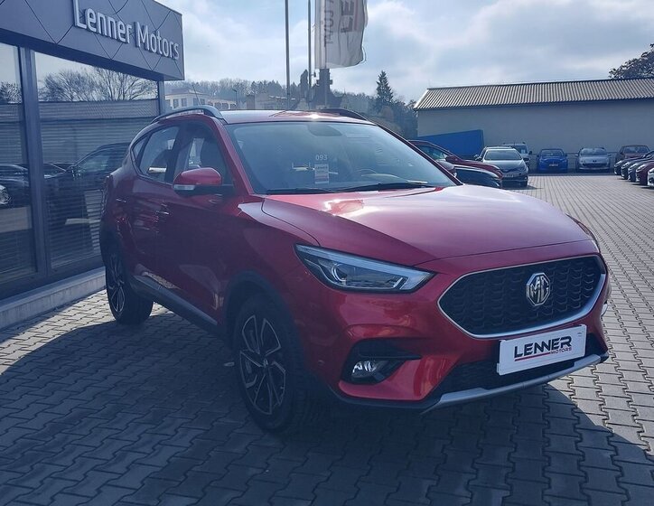 MG ZS SUV 999,0 82 kw