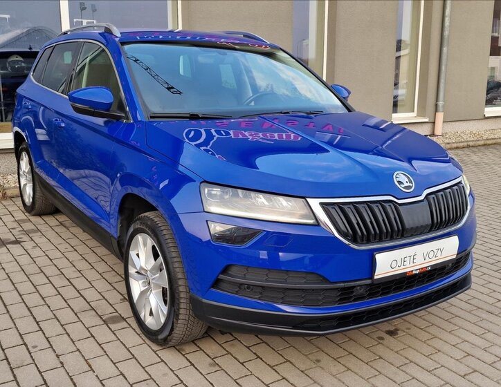 Škoda Karoq Kombi 2,0 l 110 kw