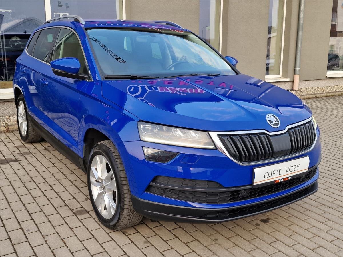 Škoda Karoq Kombi 2,0 l 110 kw
