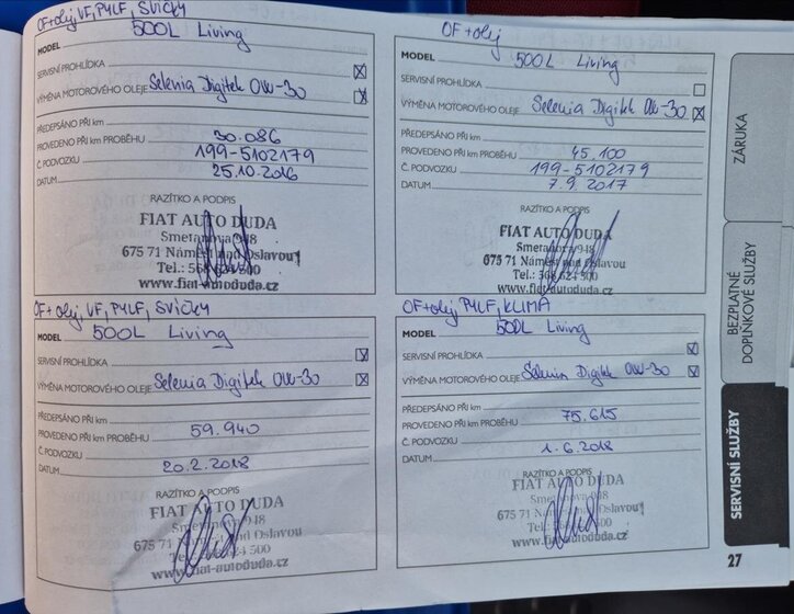 Fiat 500 Kombi 875,0 77 kw