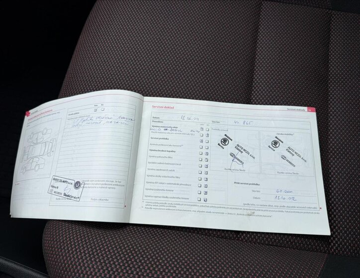 Škoda Fabia Hatchback 1,6 l 55 kw