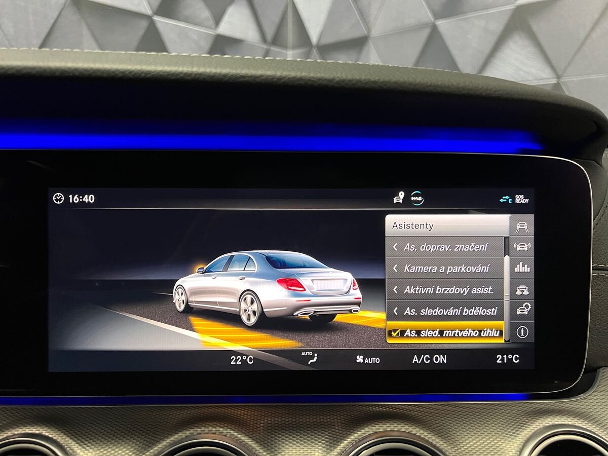 Mercedes-Benz Třídy E