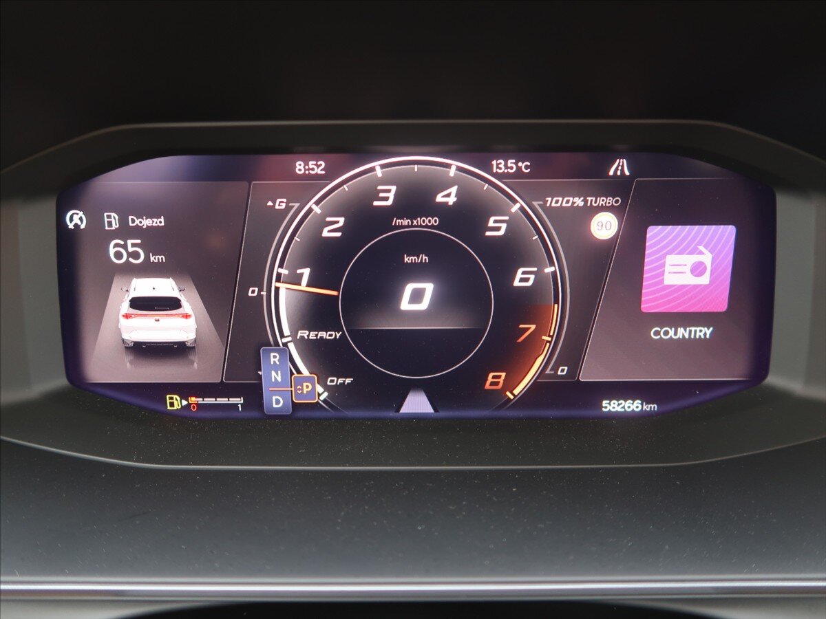 Cupra Formentor SUV / Terénní 2,0 l 140 kw