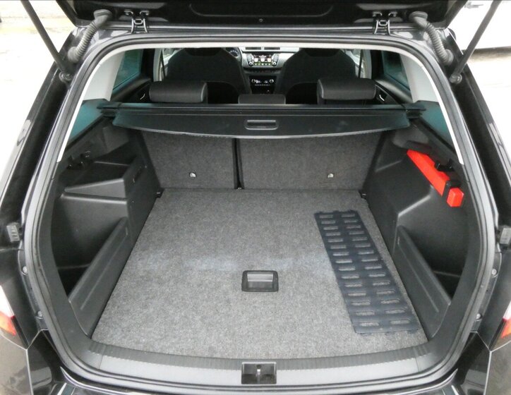 Škoda Fabia Kombi 1,2 l 66 kw