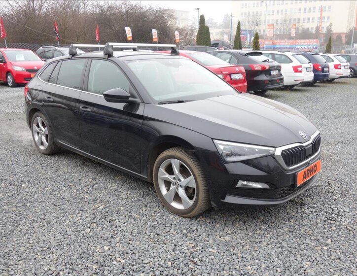 Škoda Scala Hatchback 1,5 l 110 kw
