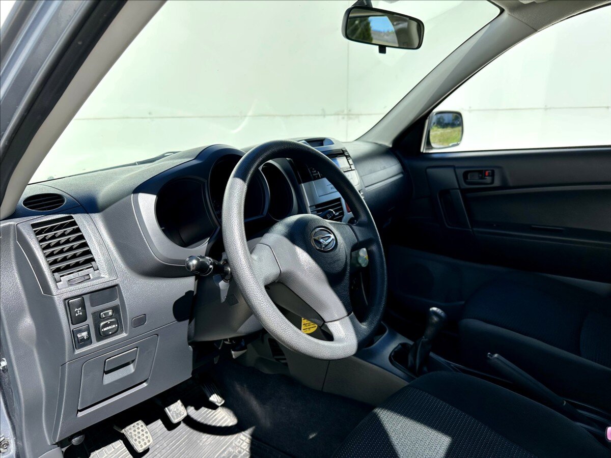 Daihatsu Terios SUV 1,3 l 63 kw