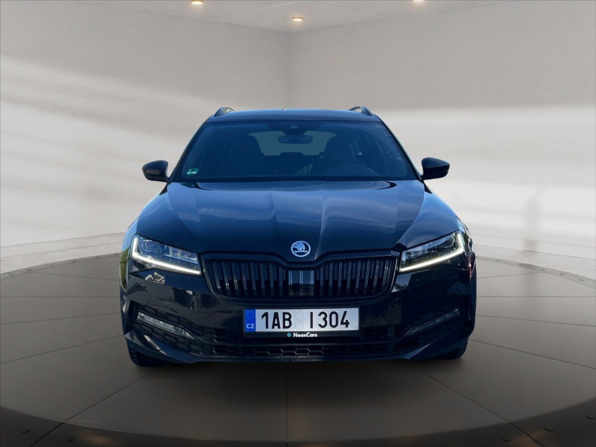 Škoda Superb