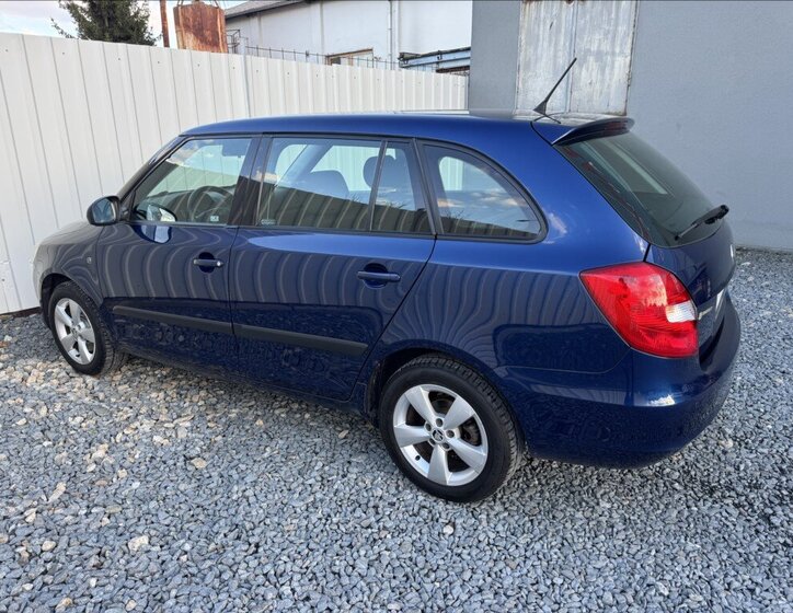 Škoda Fabia Kombi 1,2 l 77 kw