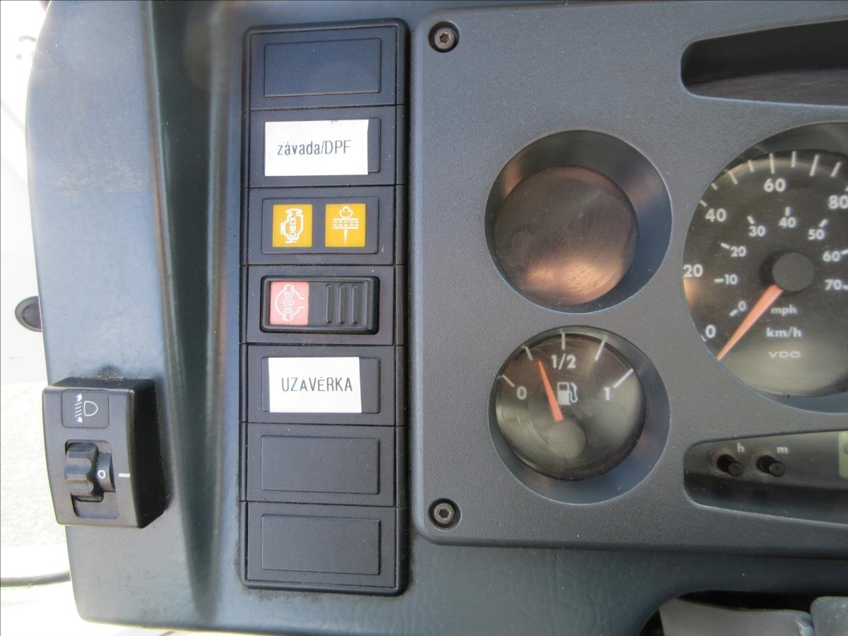 Multicar M 30 Valník 3,0 l 107 kw