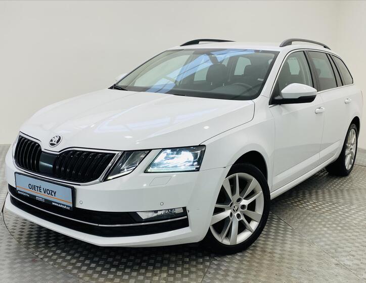 Škoda Octavia 1