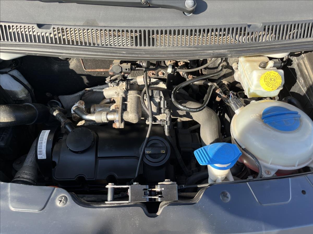 Volkswagen Transporter Valník 1,9 l 75 kw