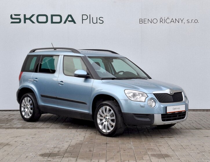 Škoda Yeti 9