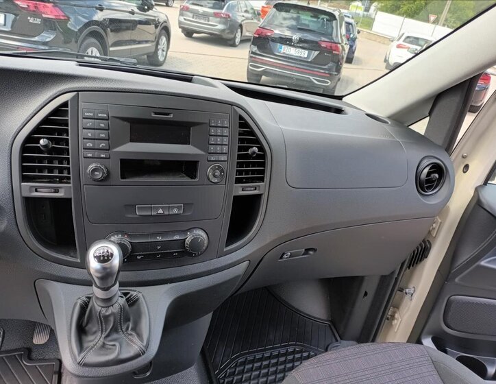 Mercedes-Benz Vito VAN / Minibus 1,8 l 100 kw