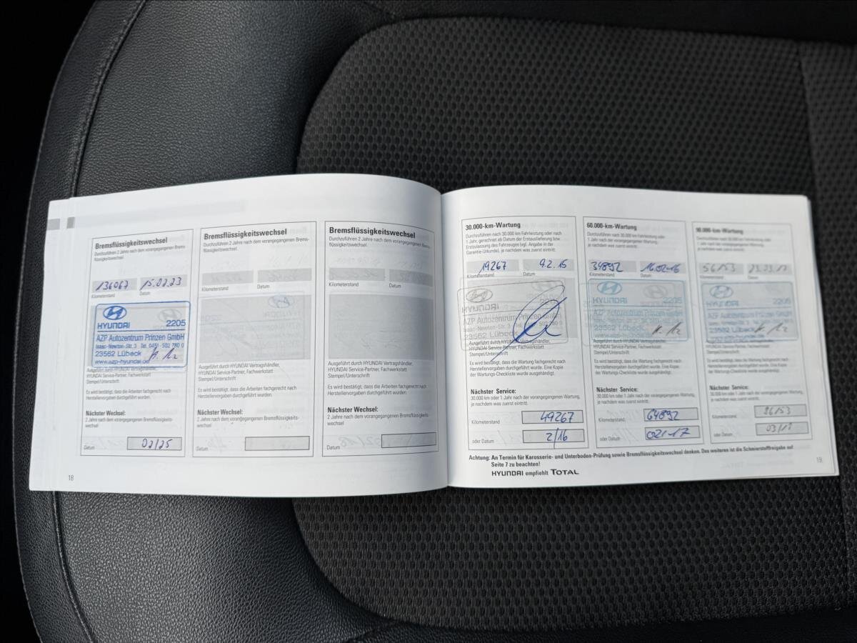 Hyundai ix35 SUV / Terénní 1,6 l 99 kw