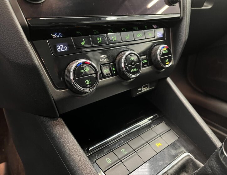 Škoda Octavia Kombi 1,5 l 110 kw