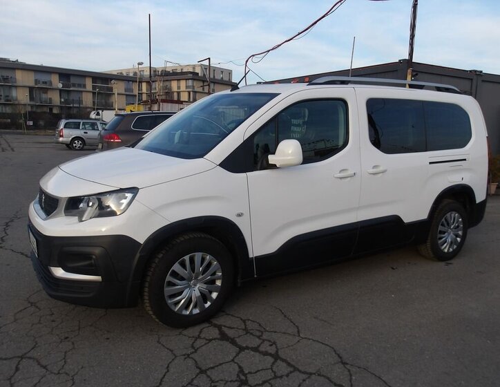 Peugeot Rifter Kombi 1,5 l 96 kw