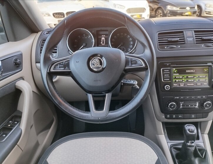 Škoda Yeti SUV 1,4 l 90 kw