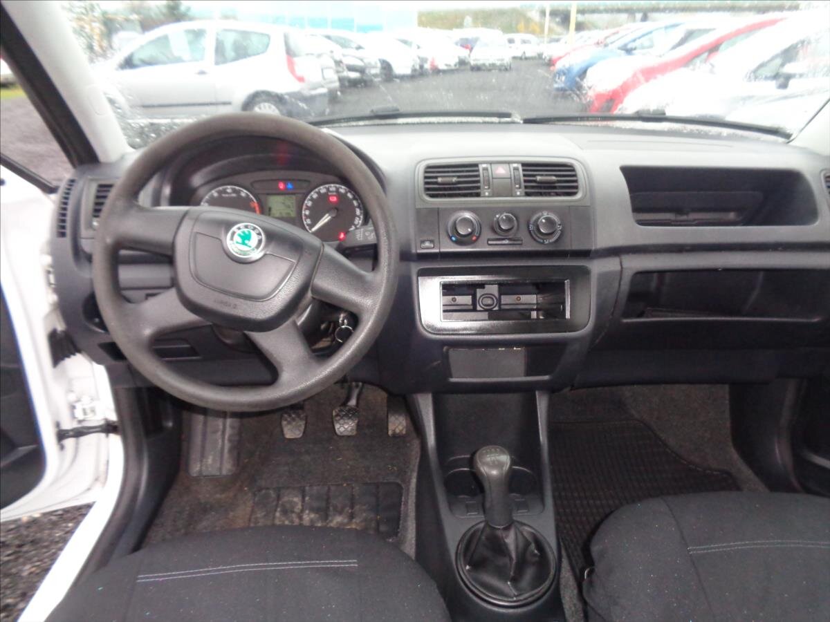 Škoda Fabia Hatchback 1,2 l 44 kw