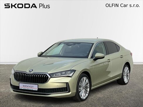 Škoda Superb Liftback 2,0 l 110 kw