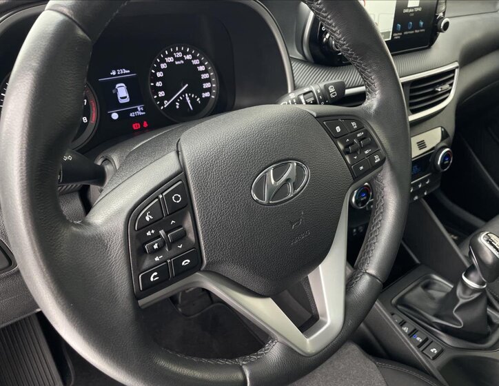 Hyundai Tucson SUV 1,6 l 130 kw