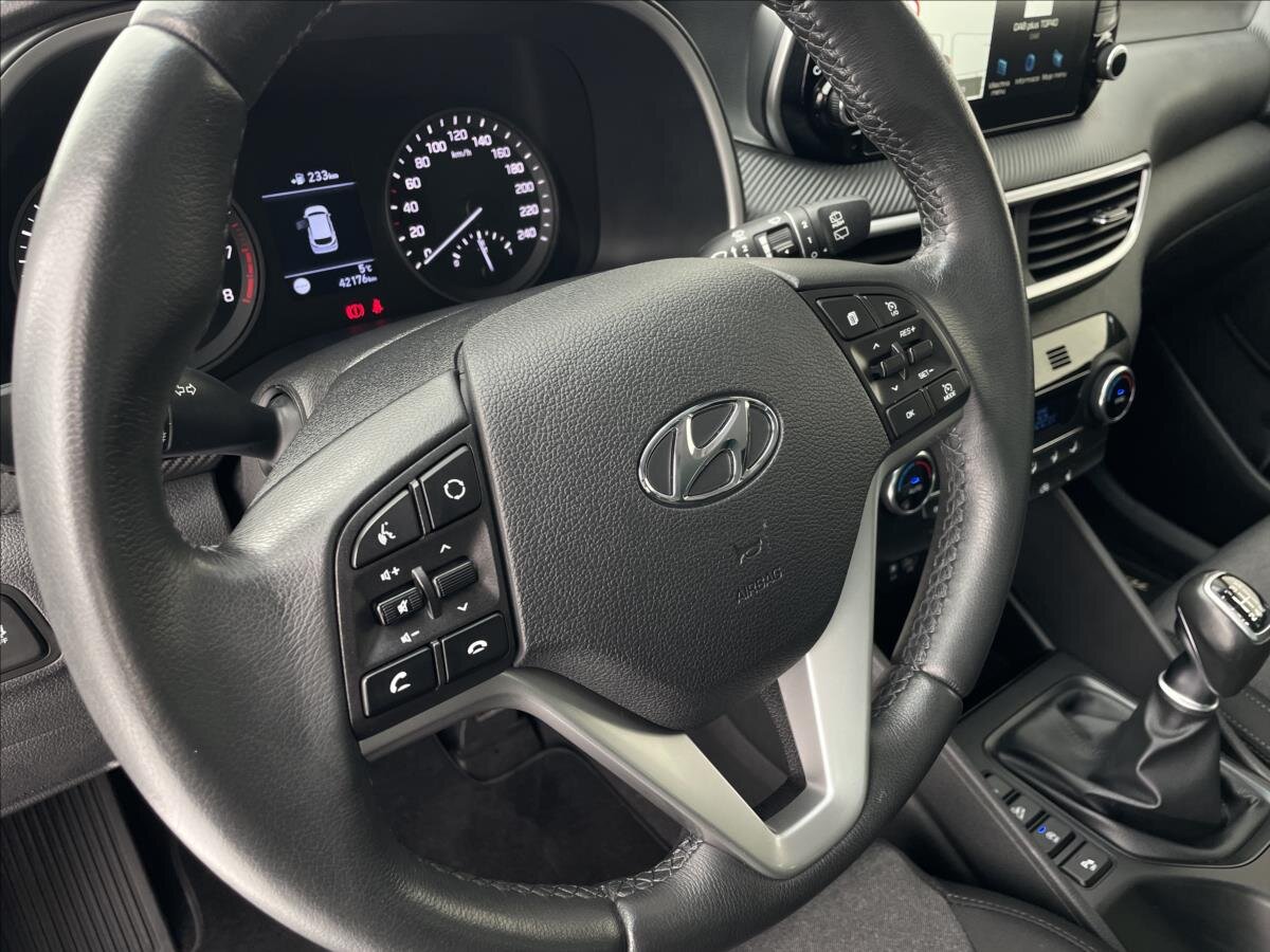 Hyundai Tucson SUV 1,6 l 130 kw