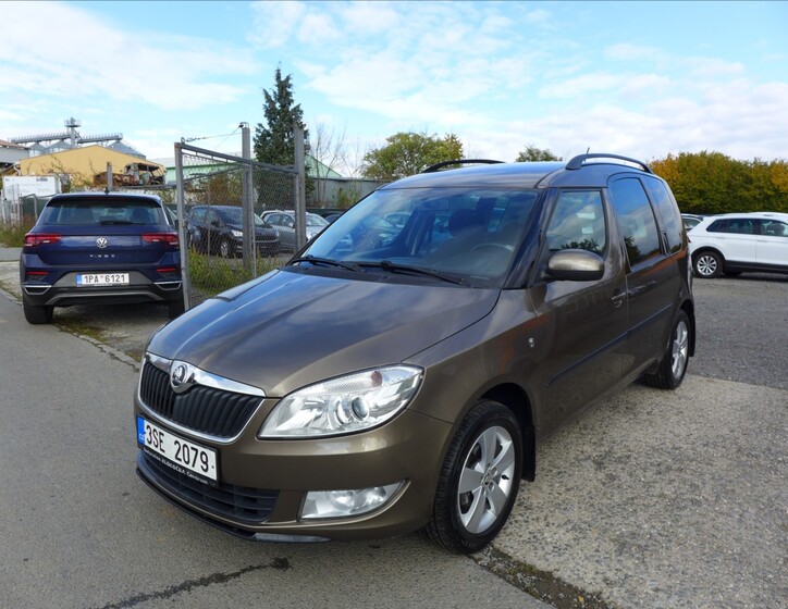 Škoda Roomster 2