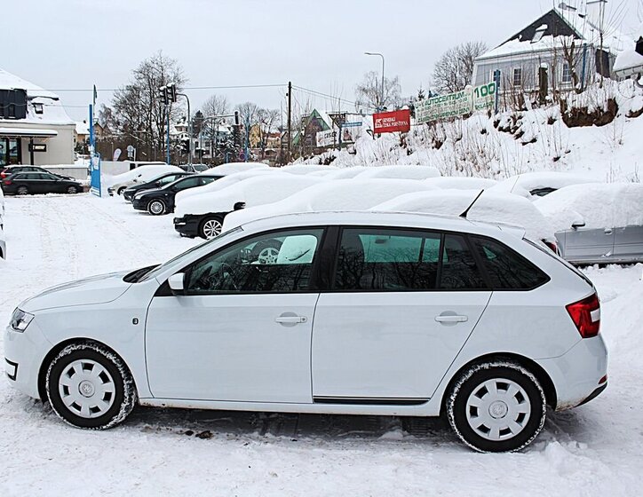Škoda Rapid Hatchback 1,2 l 63 kw