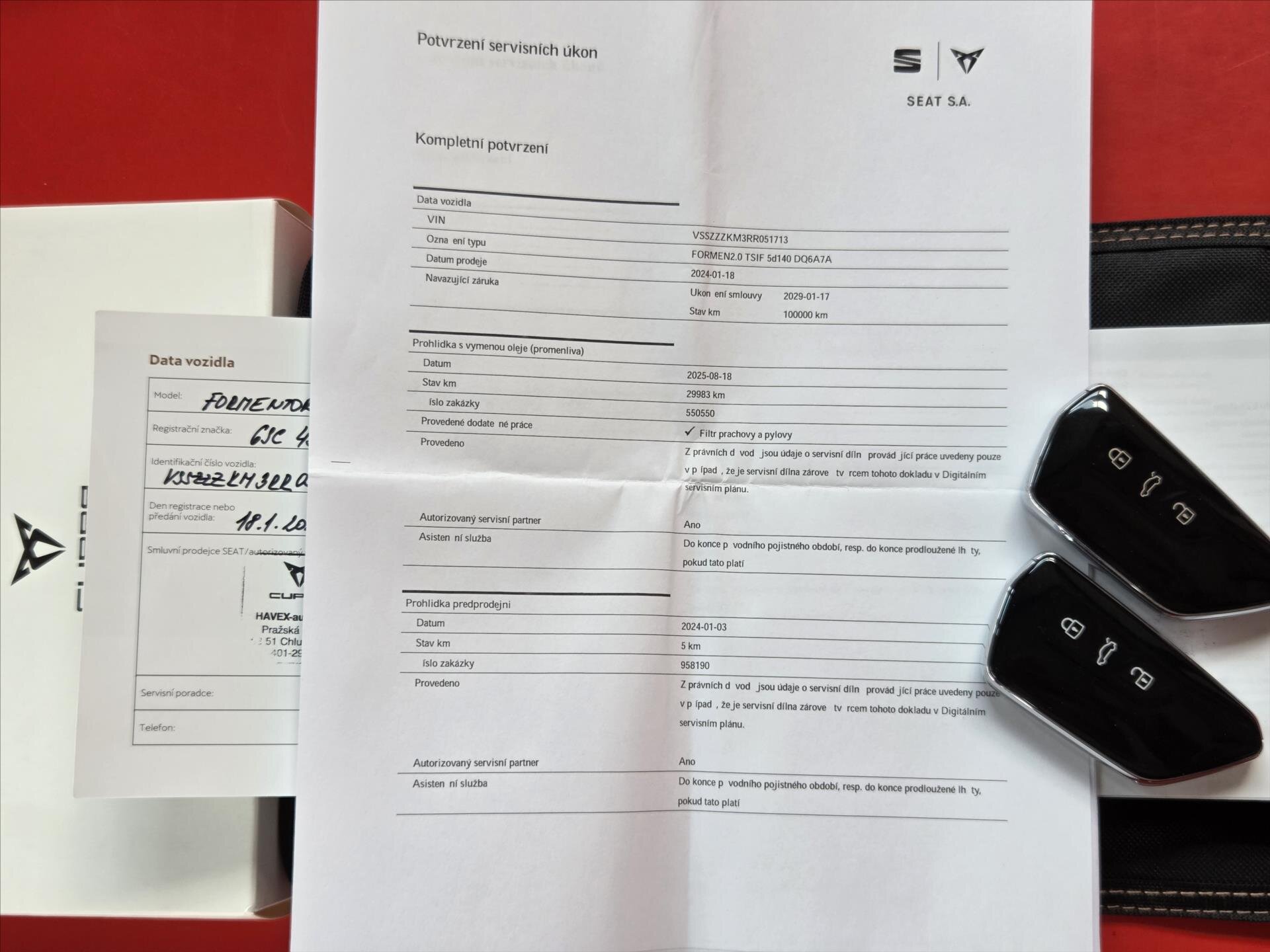 Cupra Formentor SUV / Terénní 2,0 l 140 kw