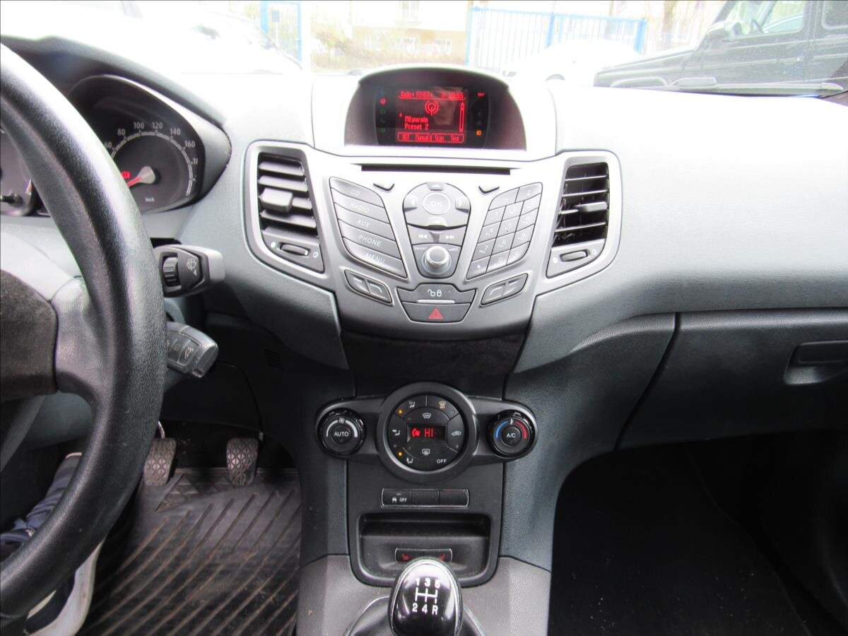 Ford Fiesta Hatchback 1,4 l 71 kw