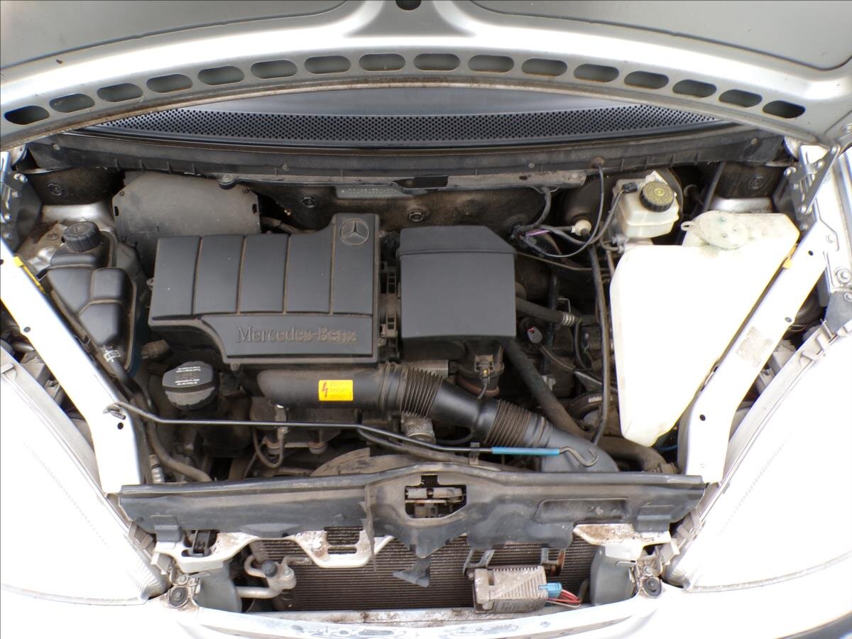 Mercedes-Benz Třídy A Kombi 1,6 l 75 kw