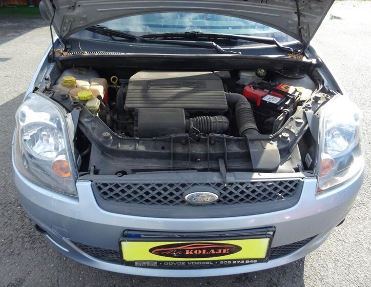 Ford Fiesta Hatchback 1,3 l 51 kw