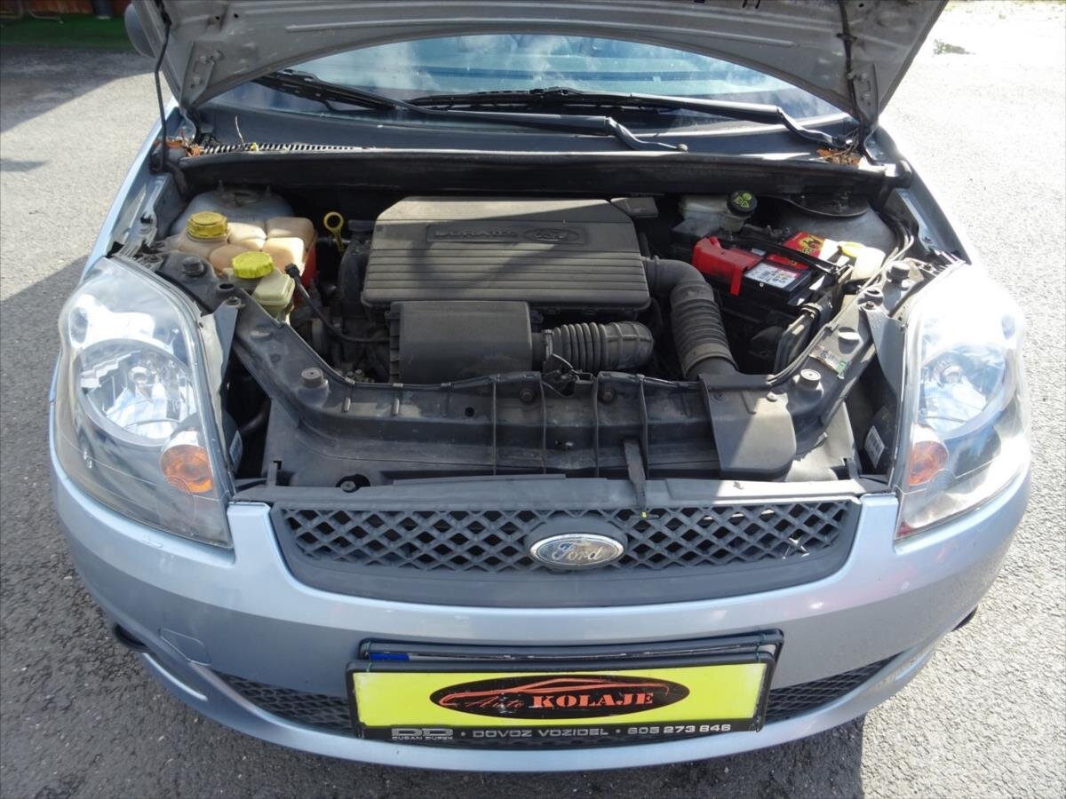 Ford Fiesta Hatchback 1,3 l 51 kw