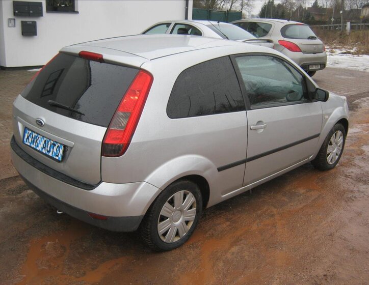 Ford Fiesta Hatchback 1,4 l 59 kw