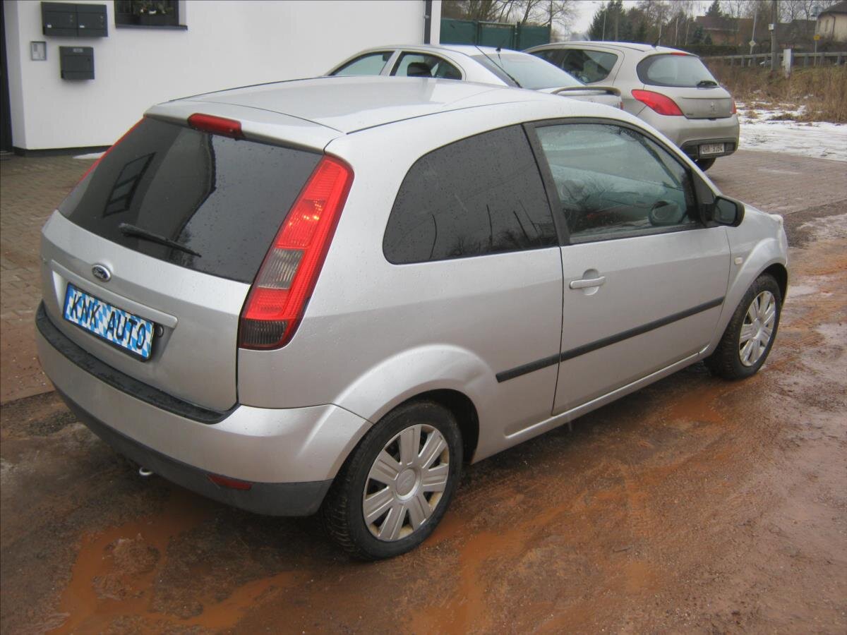 Ford Fiesta Hatchback 1,4 l 59 kw