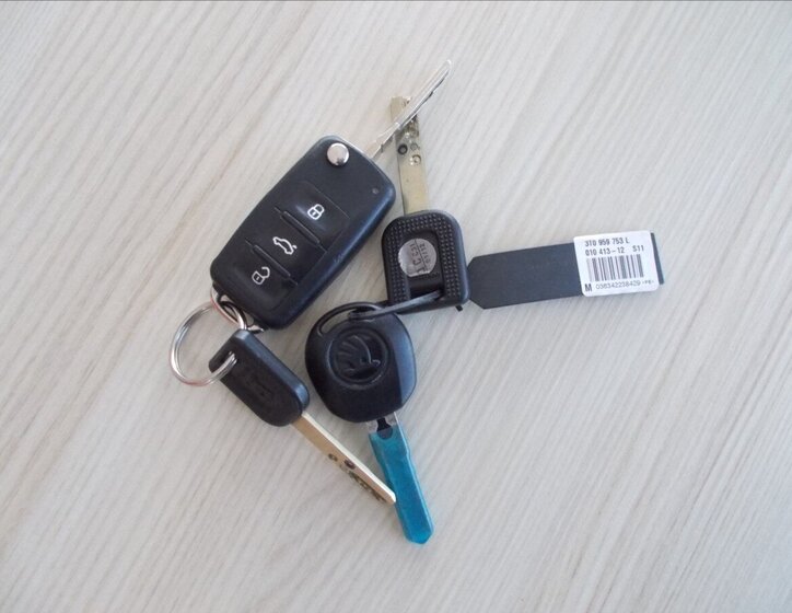 Škoda Rapid Sedan / Limuzína 1,6 l 77 kw