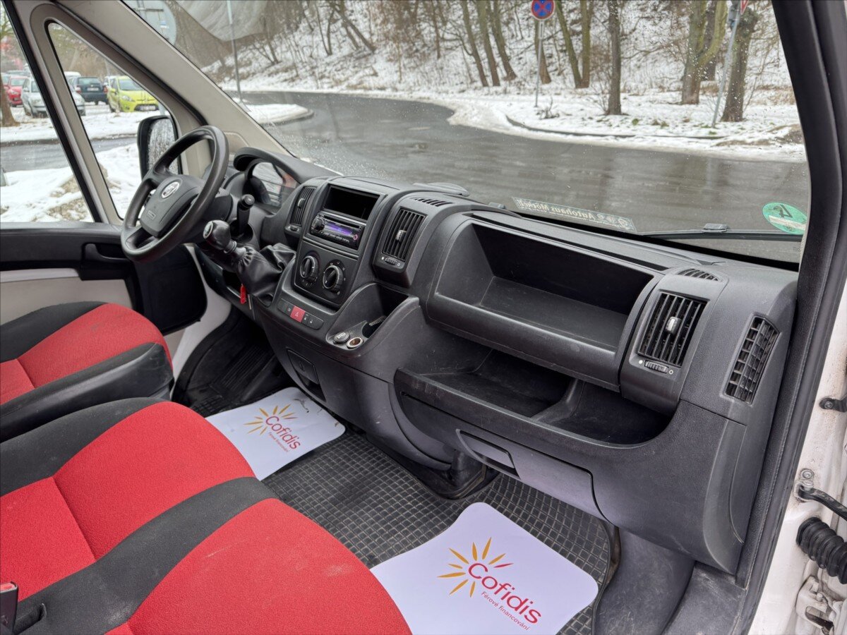 Fiat Ducato Skříň 2,3 l 96 kw