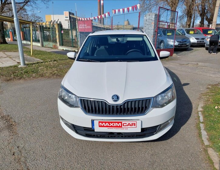 Škoda Fabia Kombi 1,2 l 81 kw