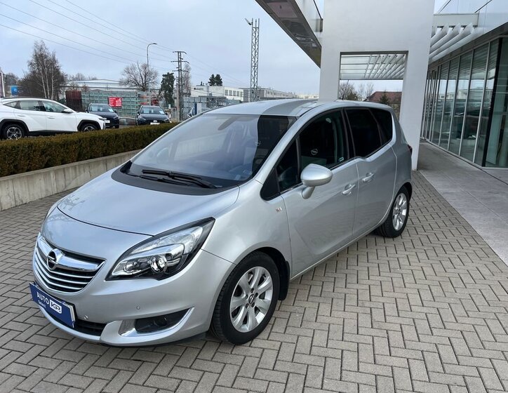 Opel Meriva MPV 1,4 l 103 kw