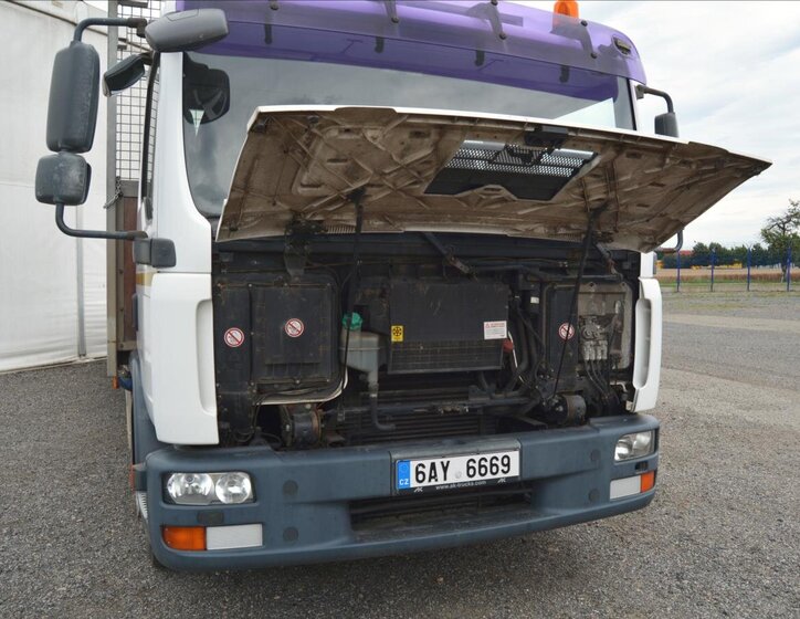 MAN Ostatní Valník 4,6 l 132 kw