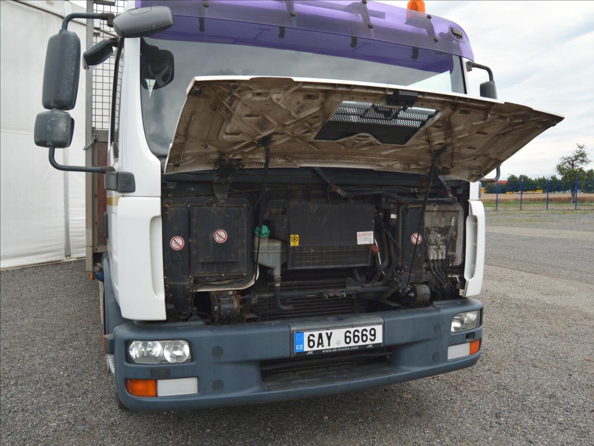 MAN Ostatní Valník 4,6 l 132 kw