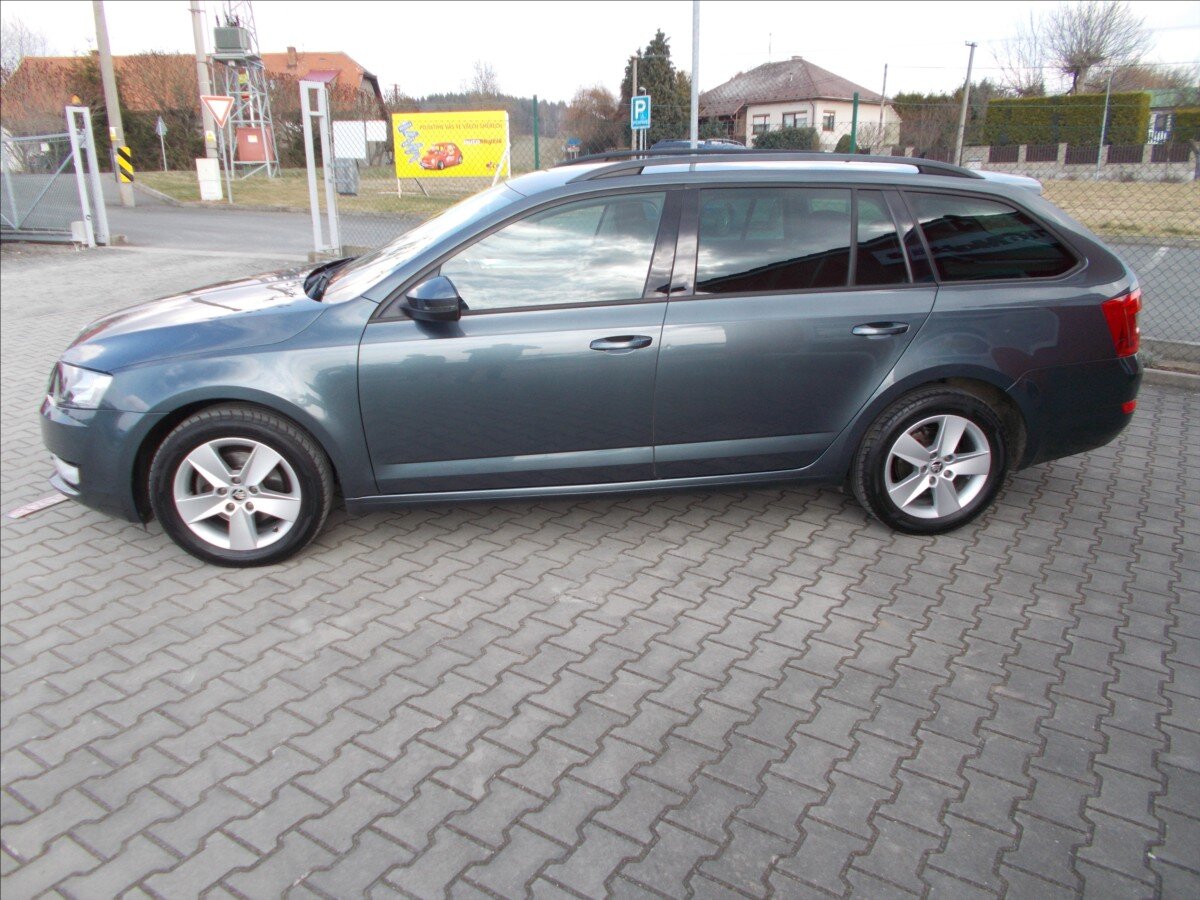 Škoda Octavia Kombi 2,0 l 110 kw