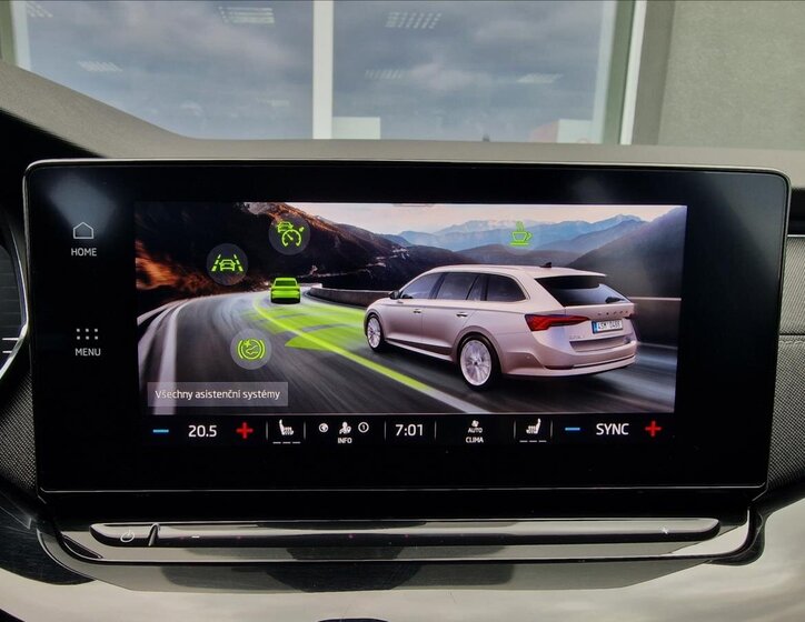 Škoda Octavia Kombi 2,0 l 85 kw